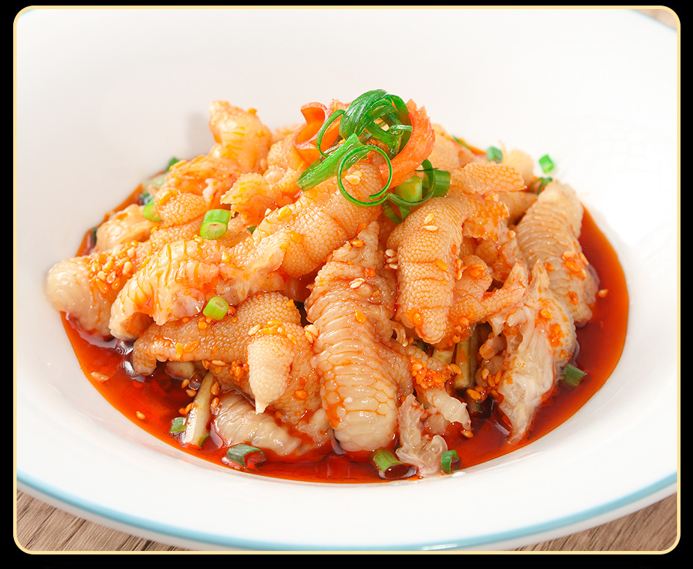 凉菜糖醋鸡爪(糖醋鸡爪配方) 凉菜糖醋鸡爪(糖醋鸡爪配方)