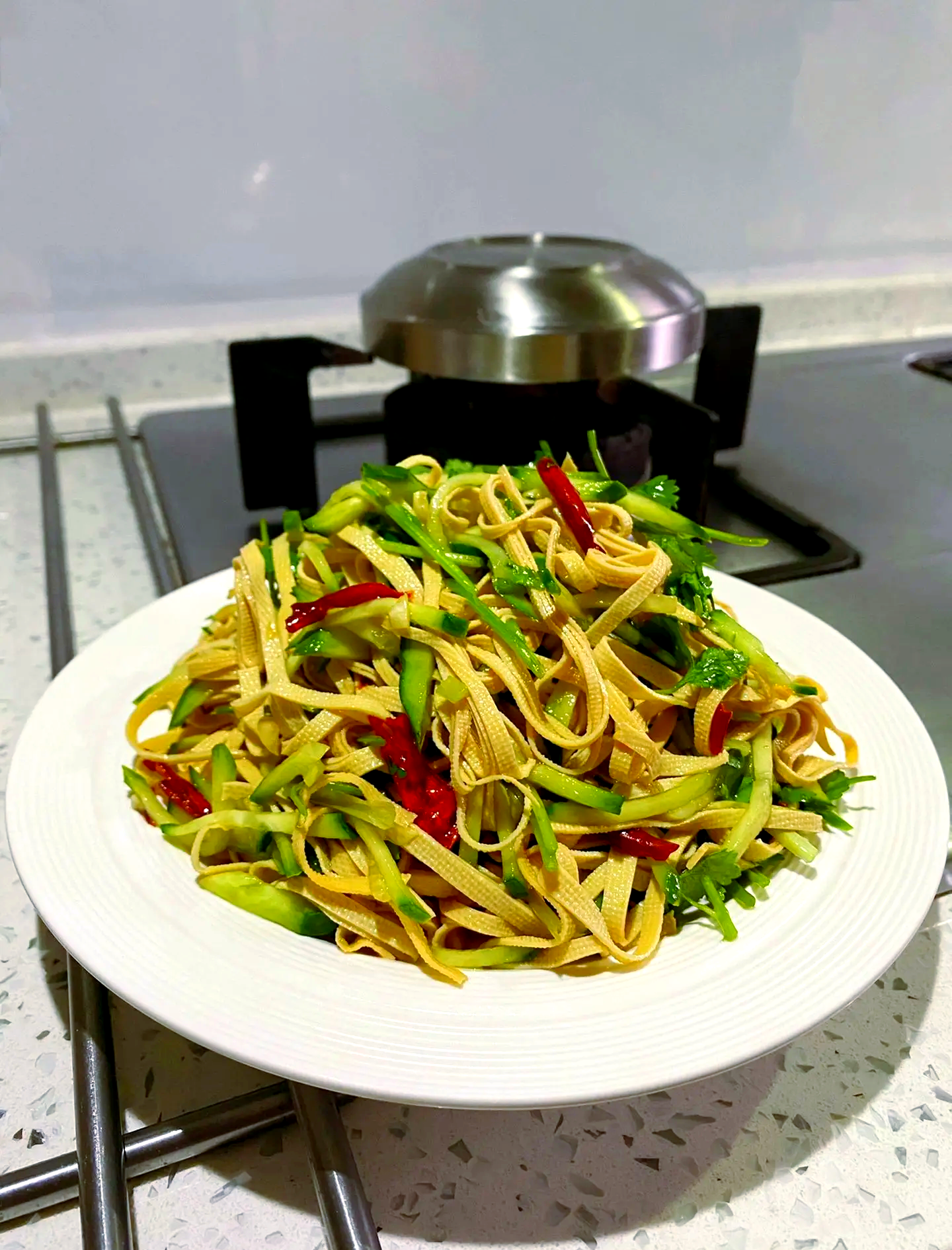 韩国豆腐丝凉菜(韩国豆腐料理)