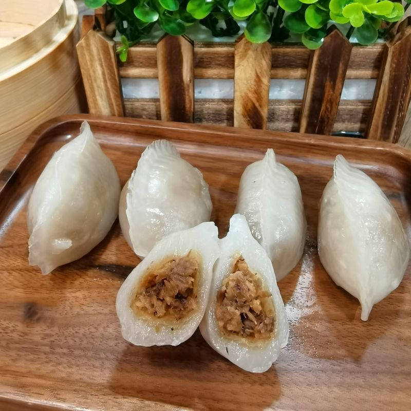 福建早餐米饺(福建特色饺子) 福建早餐米饺(福建特色饺子)