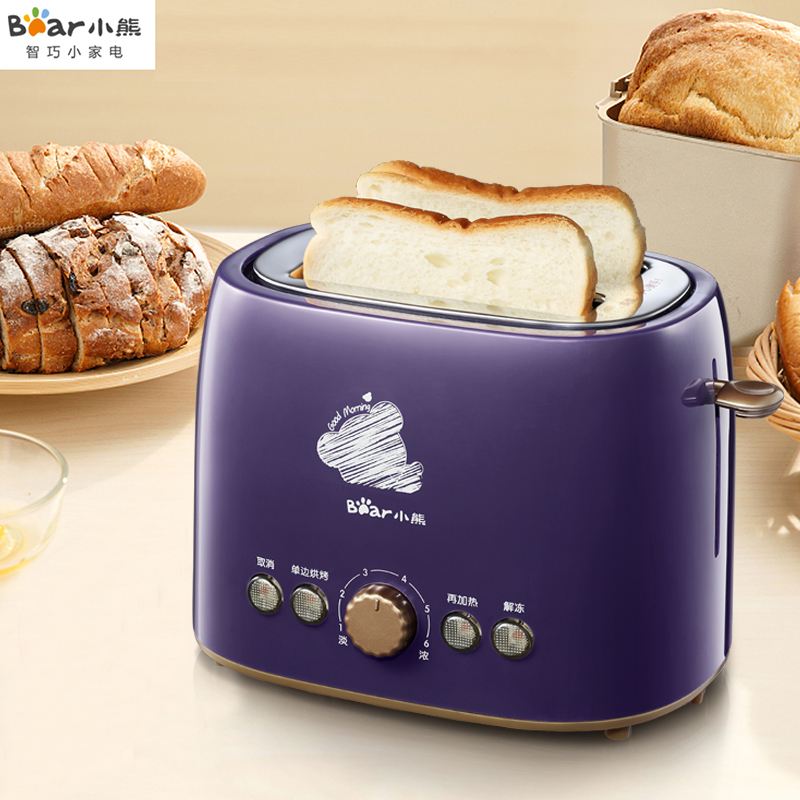 小熊多士炉早餐机(小熊多士炉dsla02z1说明书)