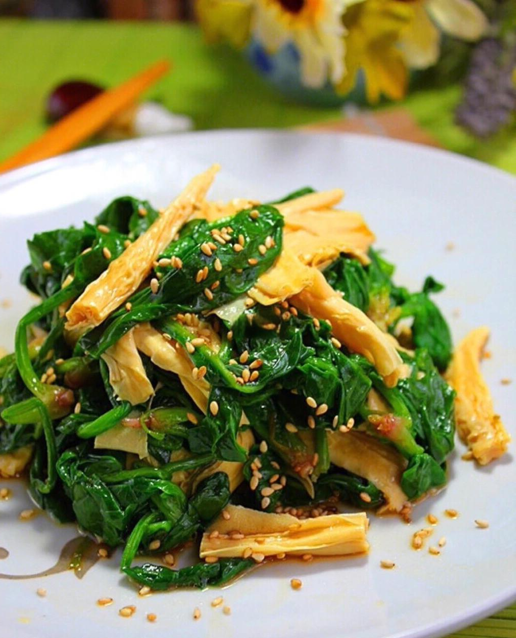 青菜腐竹凉菜图片(青菜腐竹凉菜图片真实) 青菜腐竹凉菜图片(青菜腐竹凉菜图片真实)