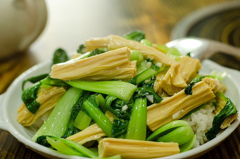 青菜腐竹凉菜图片(青菜腐竹凉菜图片真实) 青菜腐竹凉菜图片(青菜腐竹凉菜图片真实)