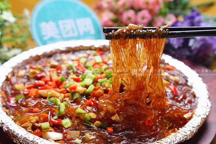 铁板水晶粉是哪里的特色(正宗铁板水晶粉的配料) 铁板水晶粉是哪里的特色(正宗铁板水晶粉的配料)