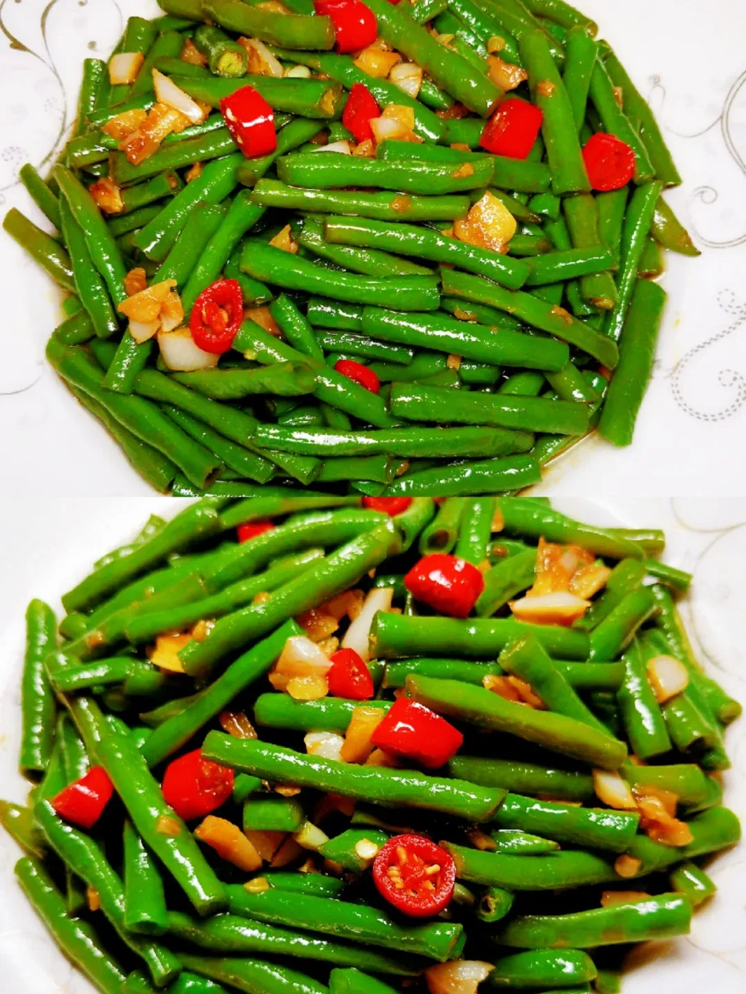 凉菜盘龙豆角(豆角凉菜的做法) 凉菜盘龙豆角(豆角凉菜的做法)