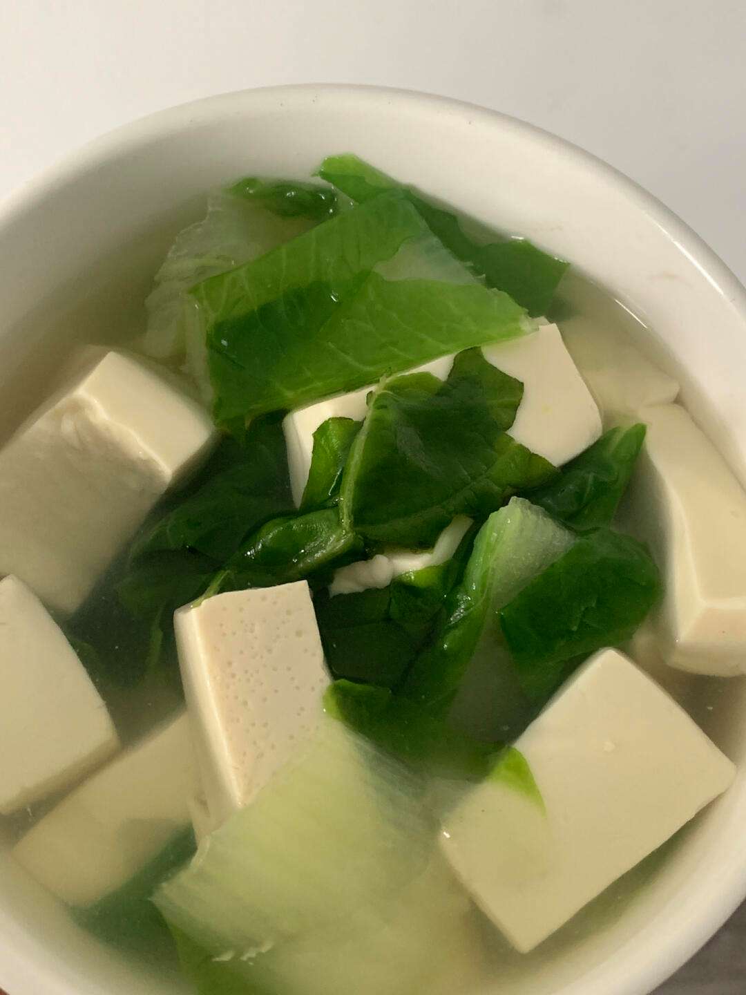 素菜豆腐汤图片(素菜豆腐馅的配方) 素菜豆腐汤图片(素菜豆腐馅的配方)