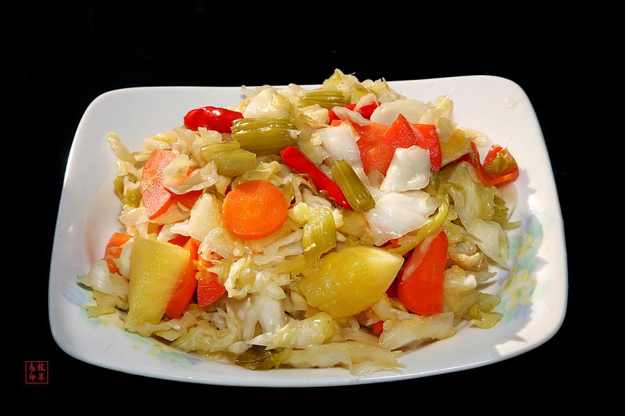 早餐泡菜大全(早餐泡菜的做法)