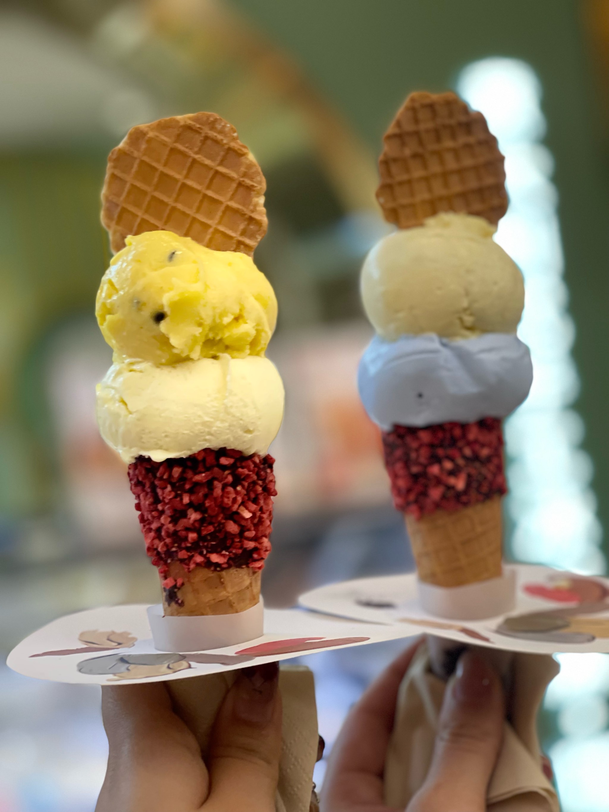 冰激凌搭配什么小吃(冰激凌搭配吃法) 冰激凌搭配什么小吃(冰激凌搭配吃法)