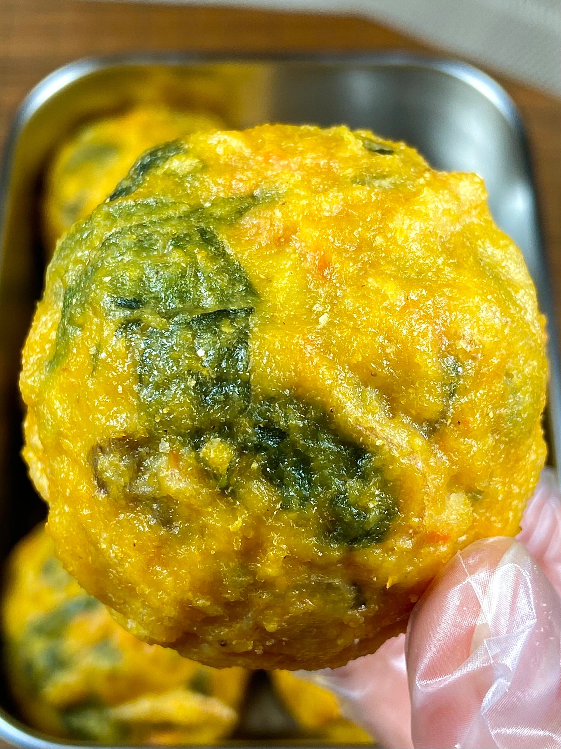 炸素菜团子(炸蔬菜团子的做法大全) 炸素菜团子(炸蔬菜团子的做法大全)