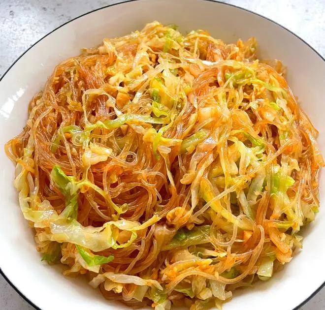 素菜粉丝怎么做好吃(素菜粉丝汤的做法) 素菜粉丝怎么做好吃(素菜粉丝汤的做法)