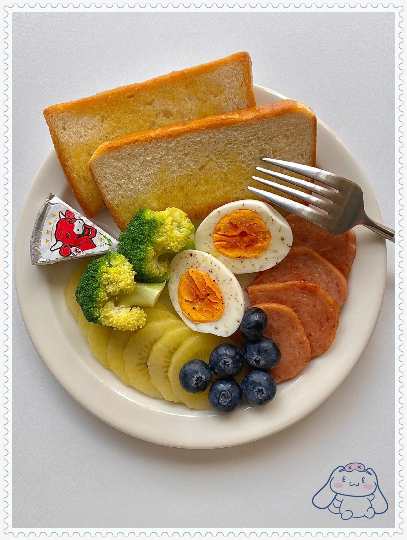 早餐土司拼盘(吐司早餐摆盘图片) 早餐土司拼盘(吐司早餐摆盘图片)