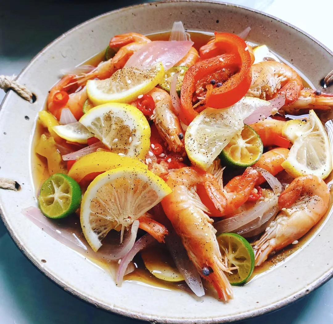 虾凉菜大全(虾凉拌怎么做好吃) 虾凉菜大全(虾凉拌怎么做好吃)