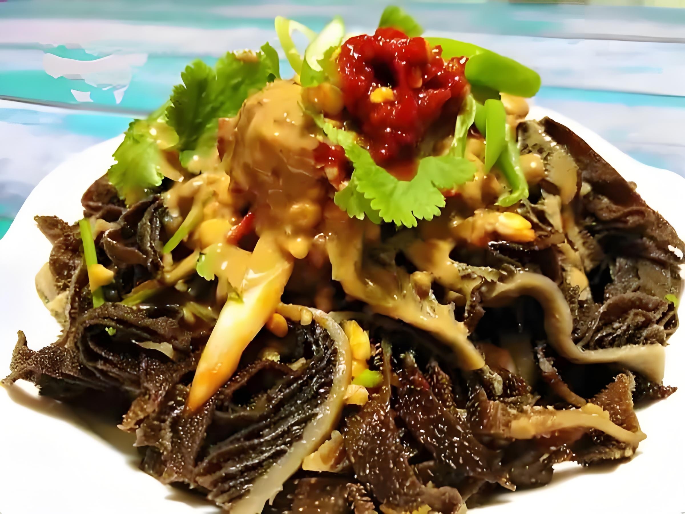 肚怎么拌凉菜(肚丝拌凉菜) 肚怎么拌凉菜(肚丝拌凉菜)