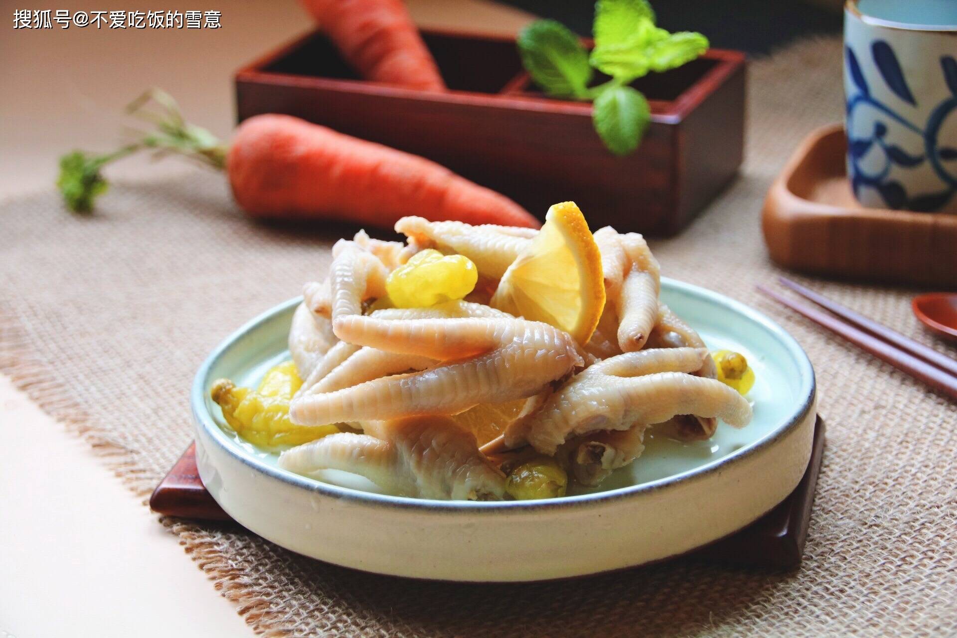 特色泡鸡脚带字图片(传统泡鸡脚做法) 特色泡鸡脚带字图片(传统泡鸡脚做法)