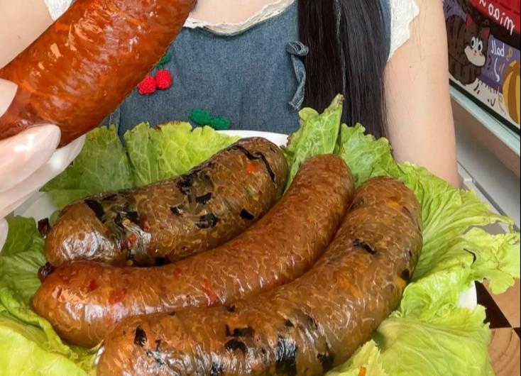 重庆小吃青菜肠(重庆 青菜) 重庆小吃青菜肠(重庆 青菜)