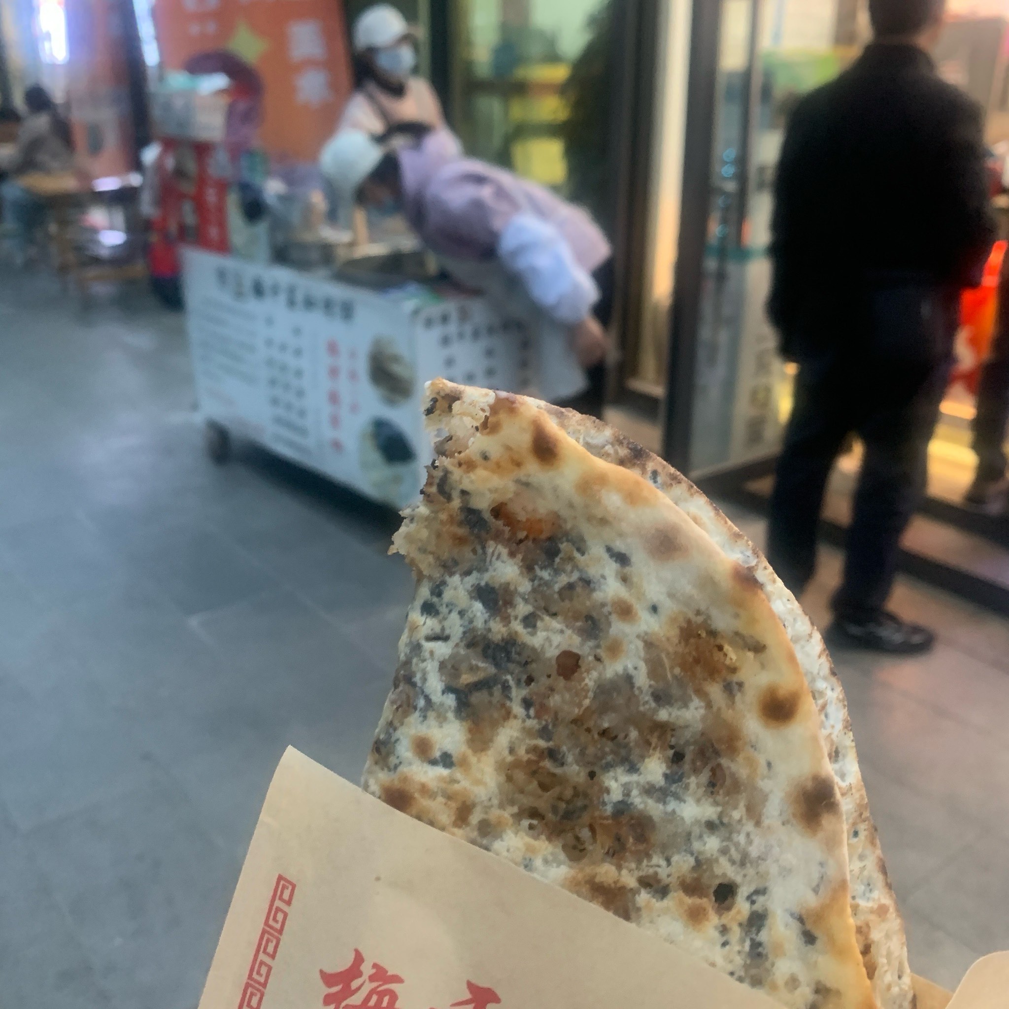 路摊小吃咸菜饼(最暴利的十二种小吃)