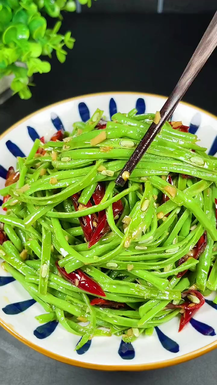 豆角的凉菜做法(豆角的凉菜做法视频) 豆角的凉菜做法(豆角的凉菜做法视频)