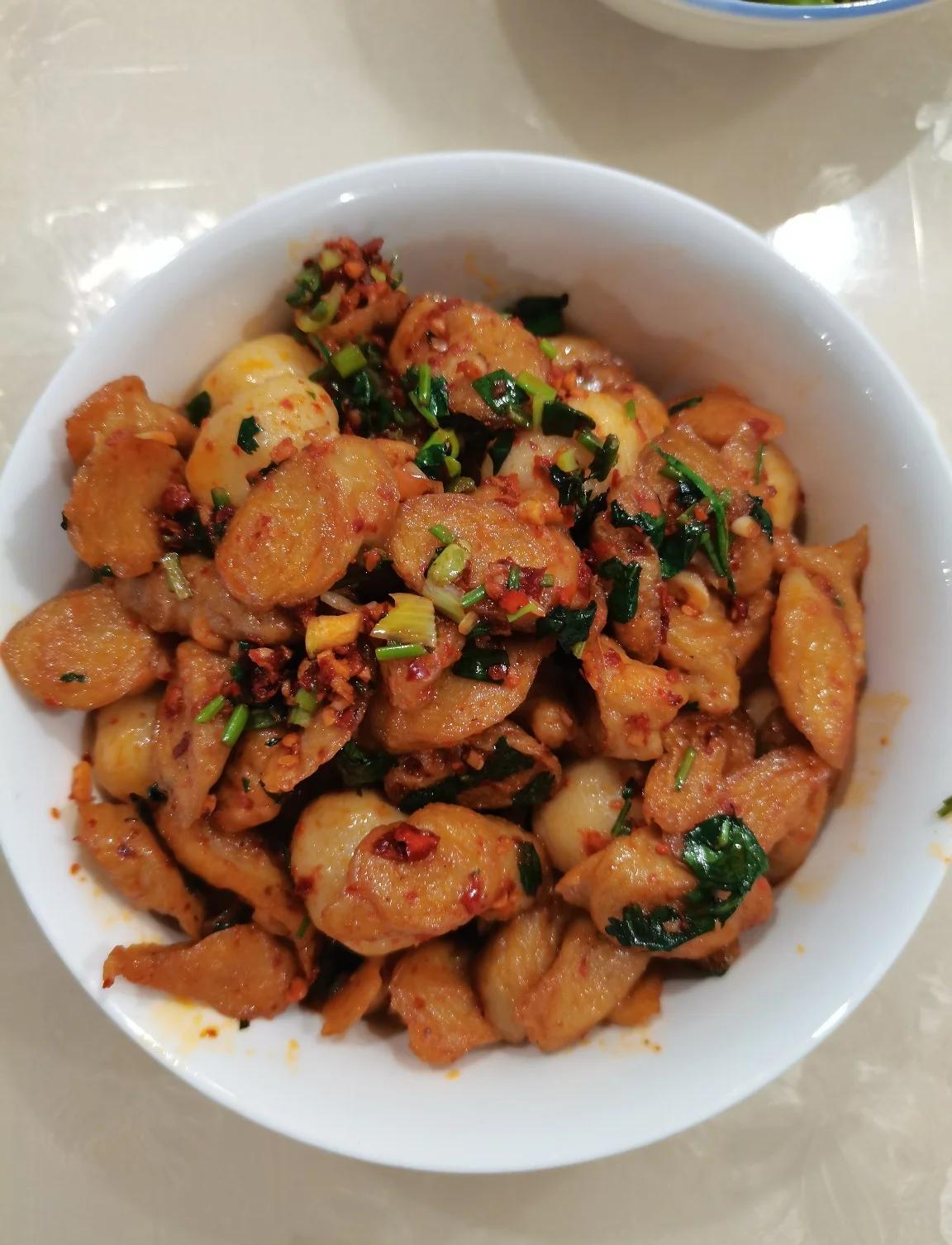 家常面筋的图片(家常菜面筋) 家常面筋的图片(家常菜面筋)