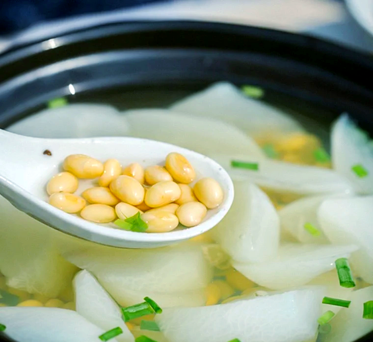 萝卜黄豆凉菜(黄豆胡萝卜凉菜) 萝卜黄豆凉菜(黄豆胡萝卜凉菜)