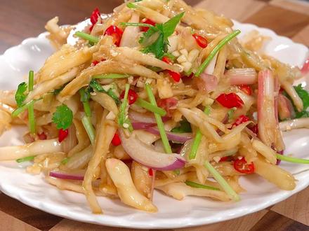 姜末拌凉菜调汁(凉菜姜汁味怎么样调)