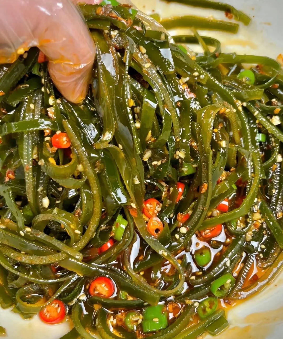 家常海带怎么炒(海带怎么做炒好吃) 家常海带怎么炒(海带怎么做炒好吃)