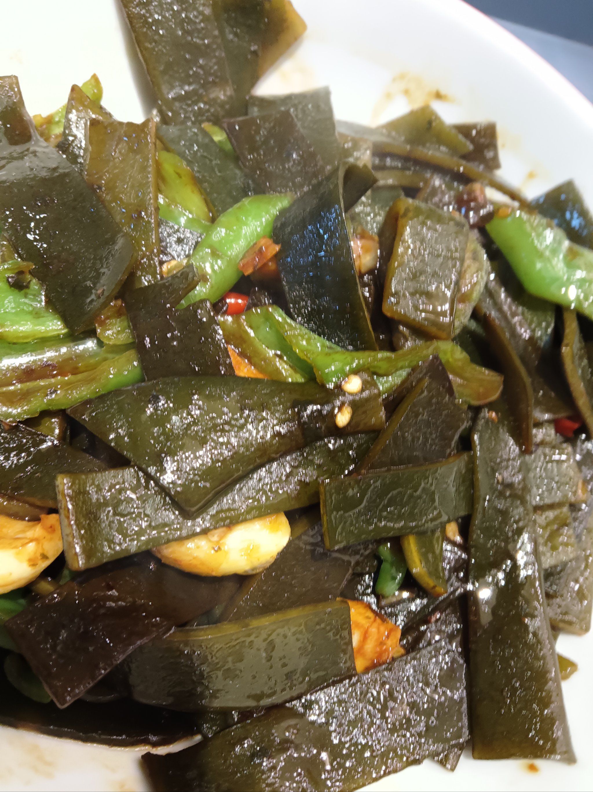 家常海带怎么炒(海带怎么做炒好吃) 家常海带怎么炒(海带怎么做炒好吃)