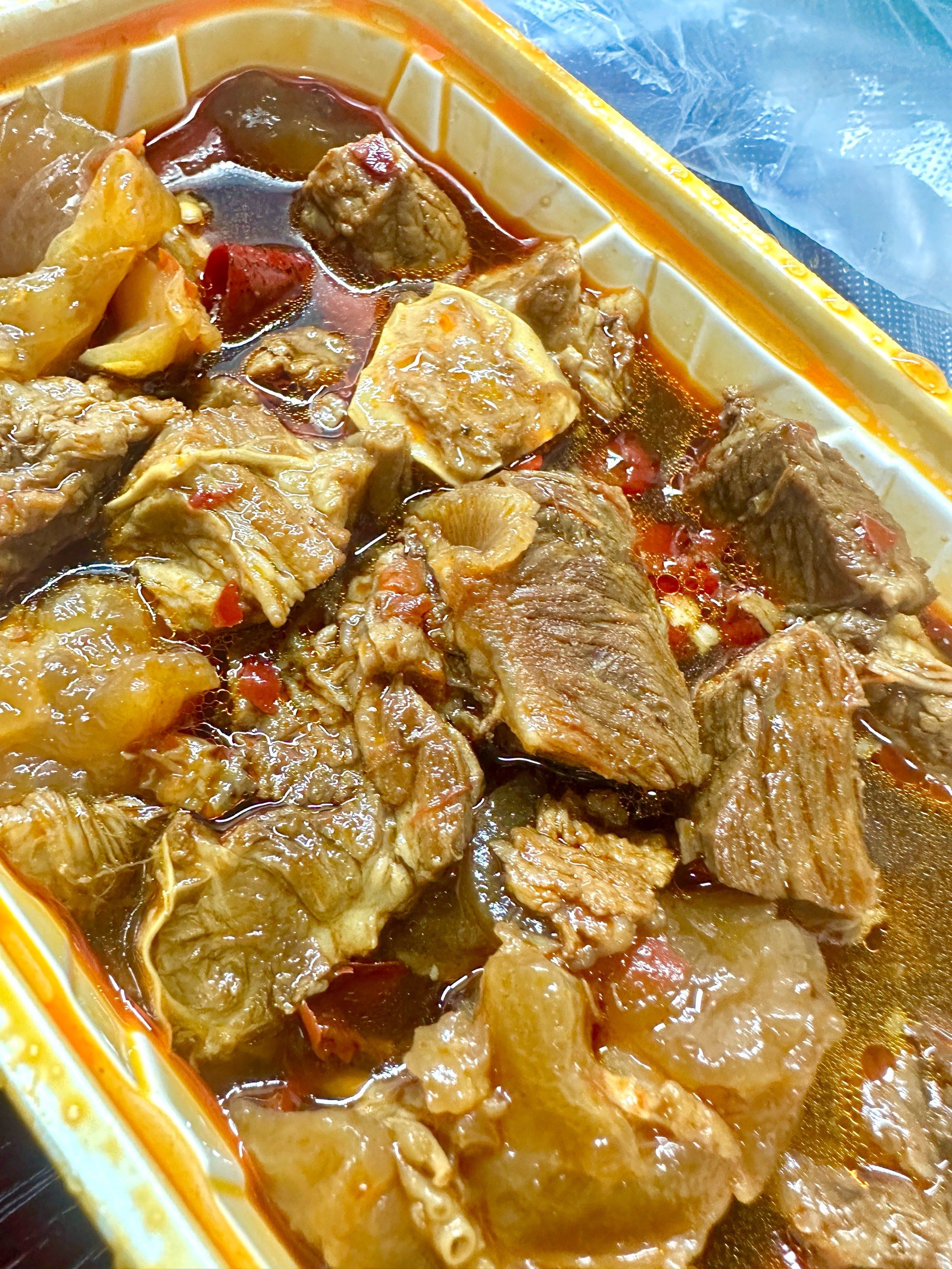 特色卤牛排(卤牛排视频)