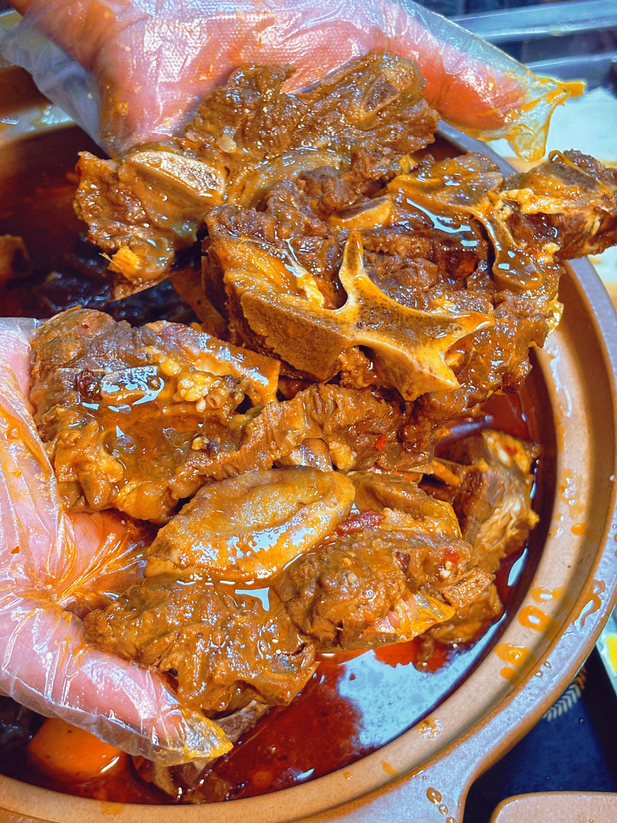 特色卤牛排(卤牛排视频)