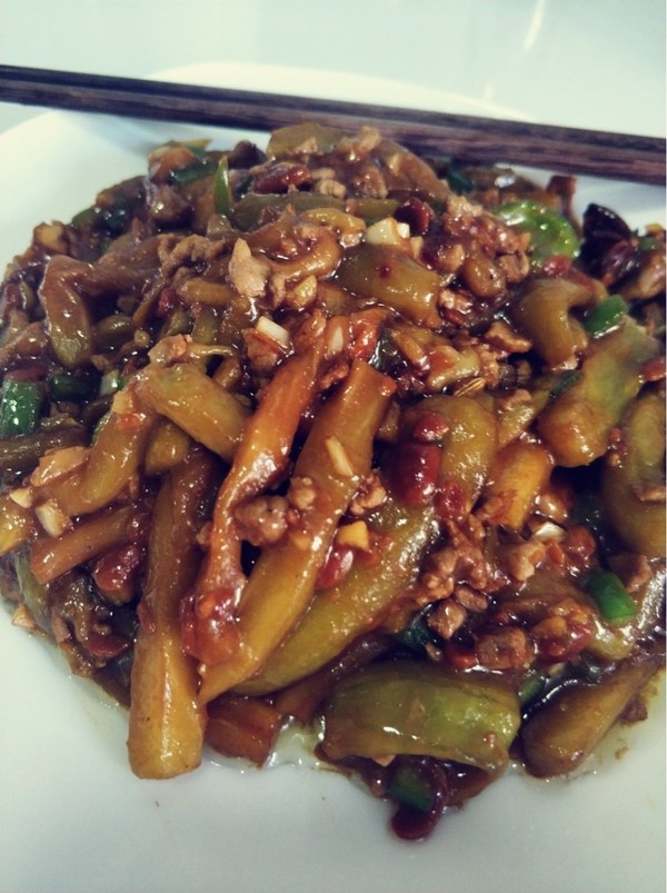 酱扒茄条的家常做法(酱扒茄条的家常做法大全) 酱扒茄条的家常做法(酱扒茄条的家常做法大全)