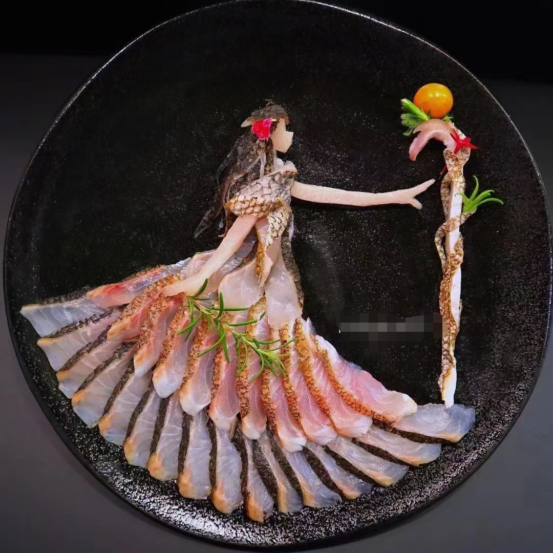 凉菜拼成鱼的拼盘(凉菜拼成鱼的拼盘怎么做) 凉菜拼成鱼的拼盘(凉菜拼成鱼的拼盘怎么做)