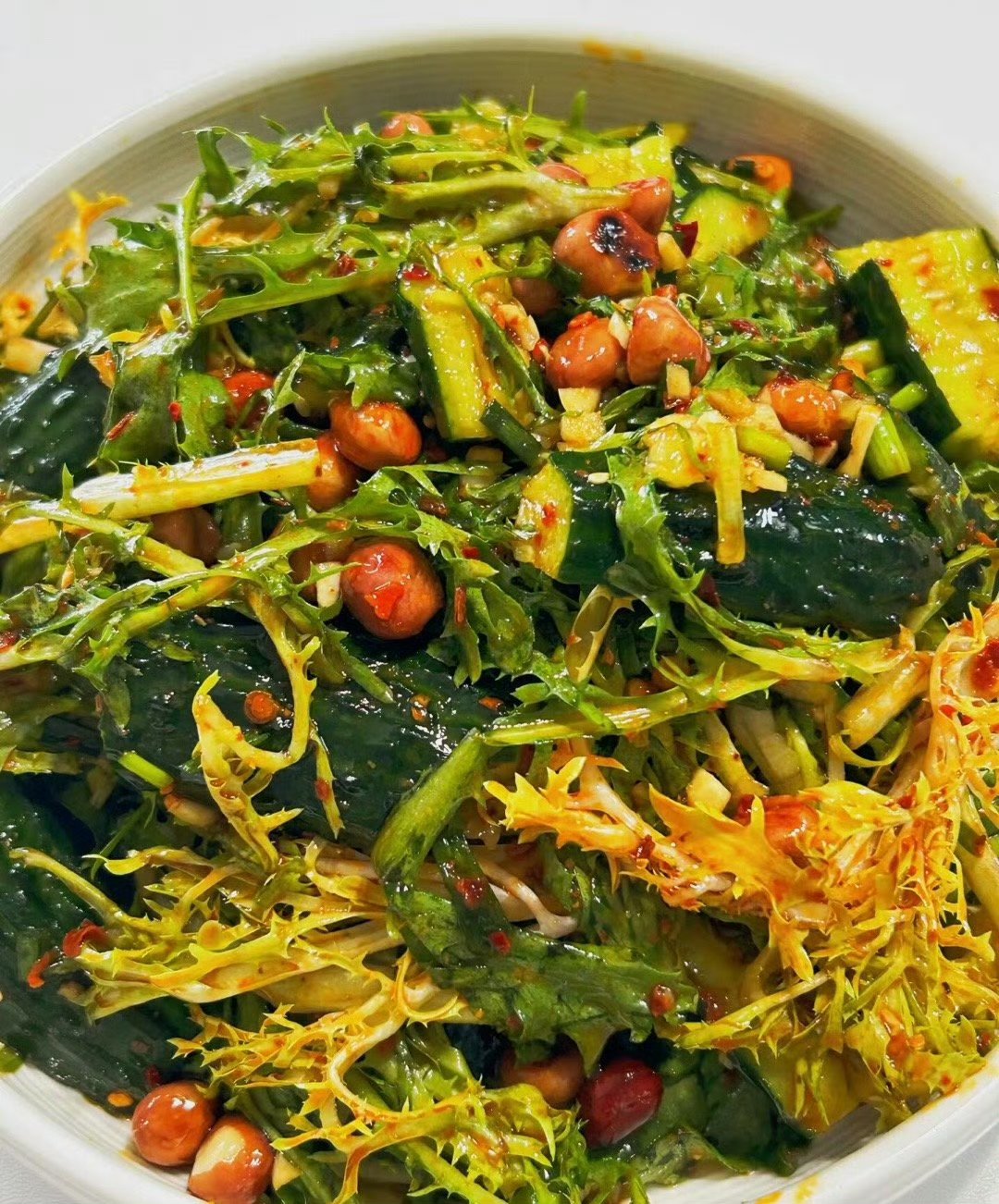 凉菜染色(凉菜不变色的技巧) 凉菜染色(凉菜不变色的技巧)