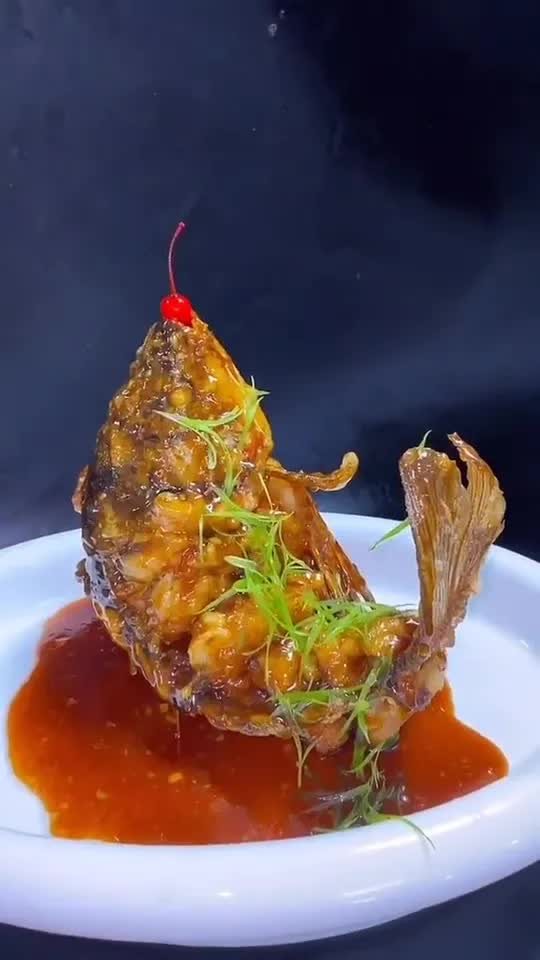 糖醋鲤鱼的家常(糖醋鲤鱼的家常做法是什么?怎样让鱼肉更酥脆?) 糖醋鲤鱼的家常(糖醋鲤鱼的家常做法是什么?怎样让鱼肉更酥脆?)