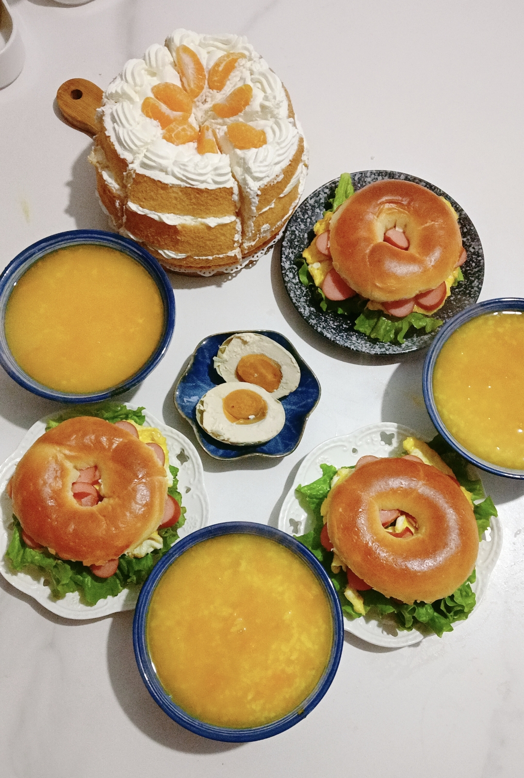 早餐蛋糕食材(早餐蛋糕种类) 早餐蛋糕食材(早餐蛋糕种类)