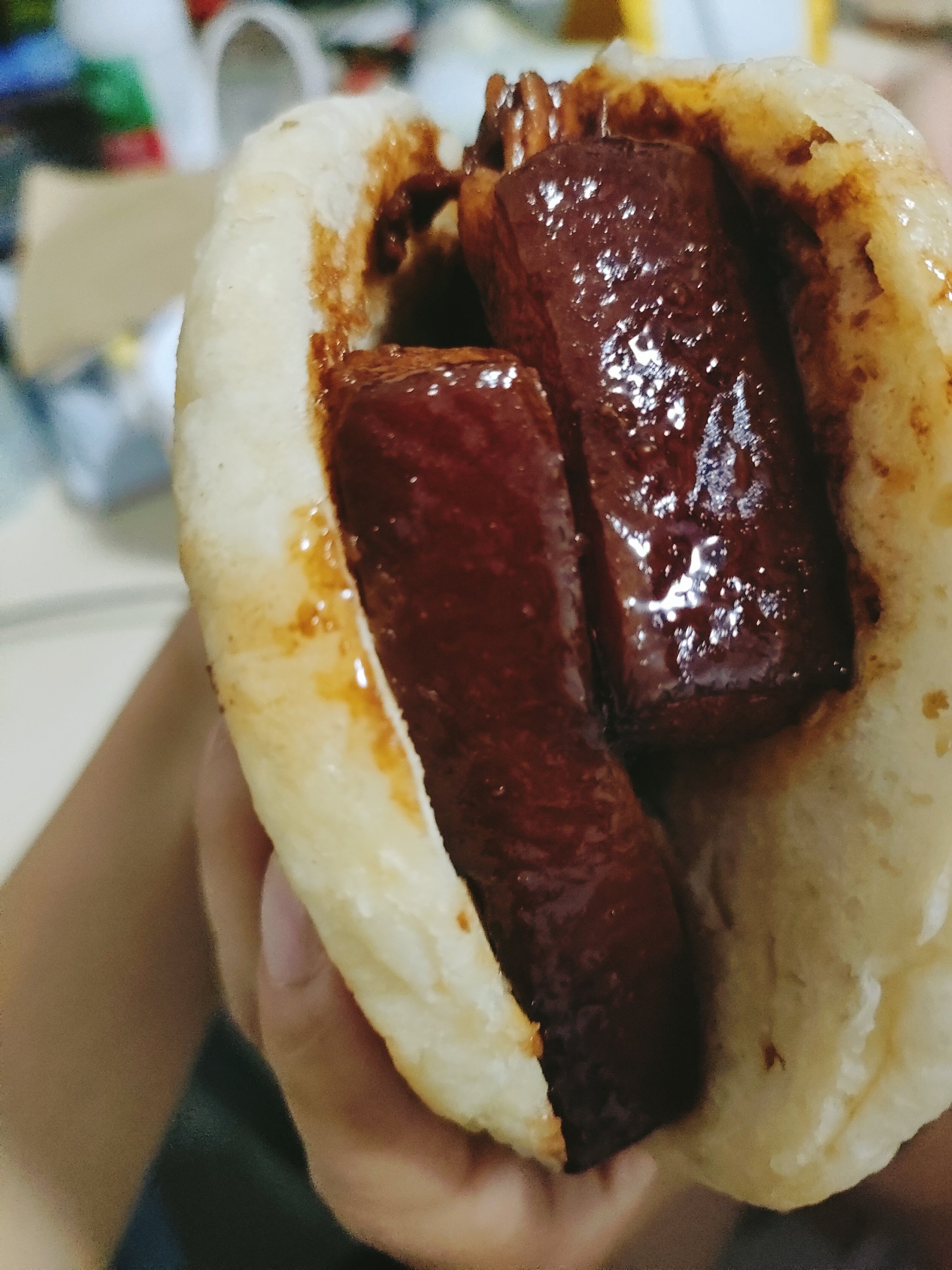 烧饼夹肉小吃(烧饼夹肉的肉做法视频) 烧饼夹肉小吃(烧饼夹肉的肉做法视频)