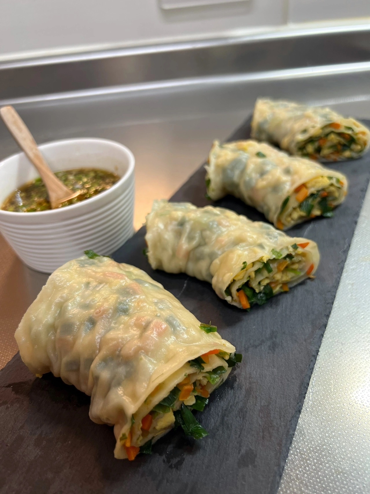 发面素菜卷(发面蔬菜卷的做法大全) 发面素菜卷(发面蔬菜卷的做法大全)