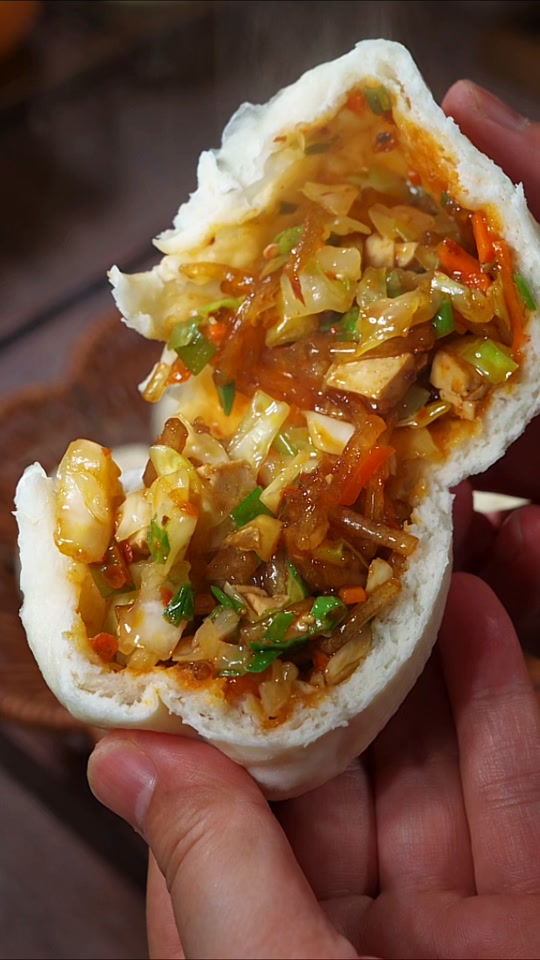 各种素菜包子怎么做(素菜包孑的做法) 各种素菜包子怎么做(素菜包孑的做法)