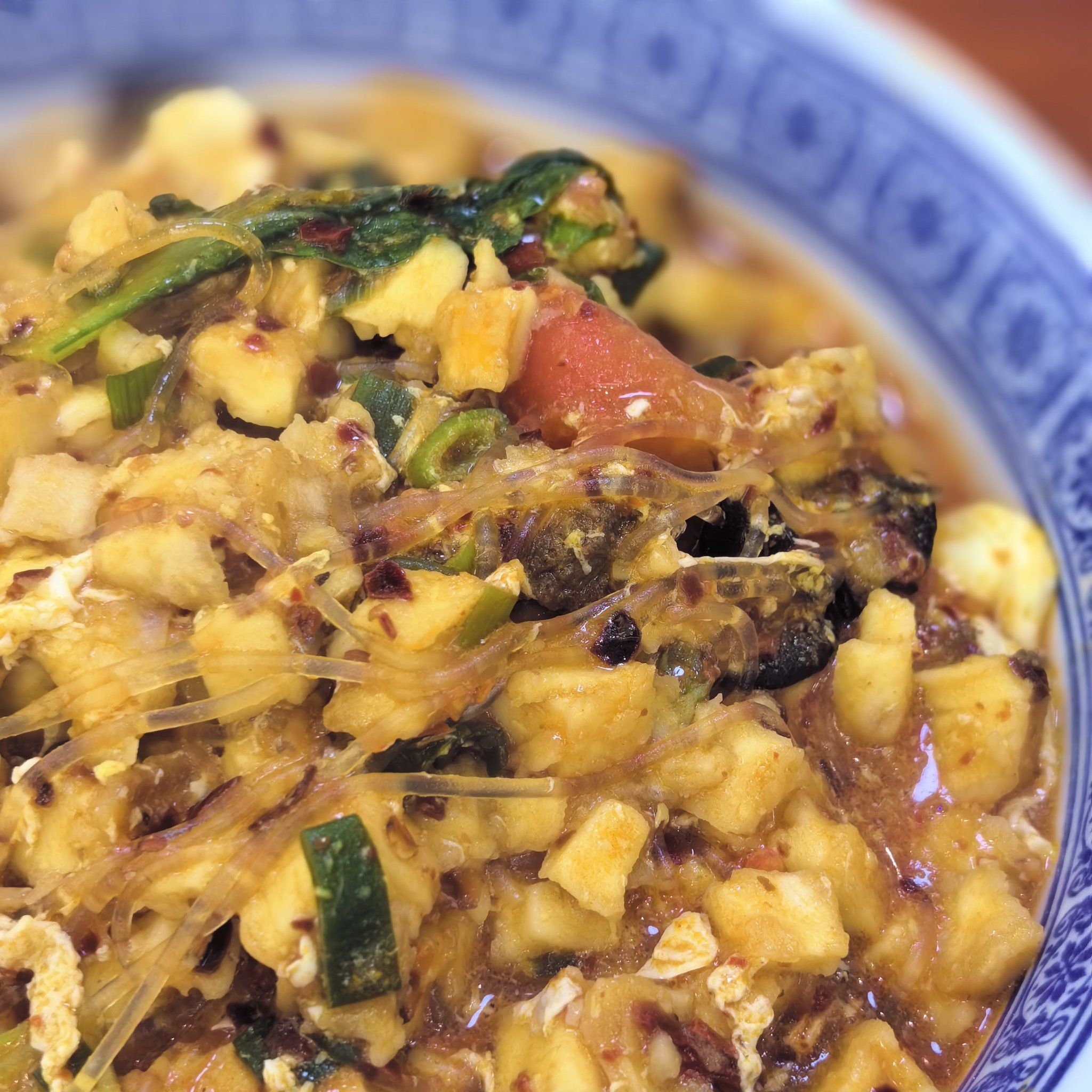 素菜煮馍(素菜煮馍怎么做好吃) 素菜煮馍(素菜煮馍怎么做好吃)