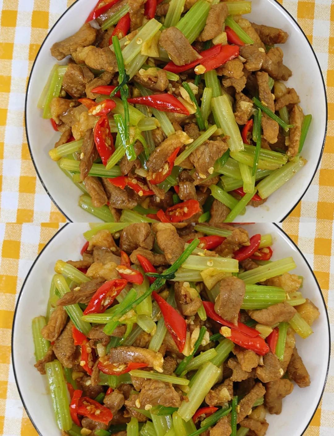 家常芹菜炒肉(怎样炒芹菜炒肉) 家常芹菜炒肉(怎样炒芹菜炒肉)