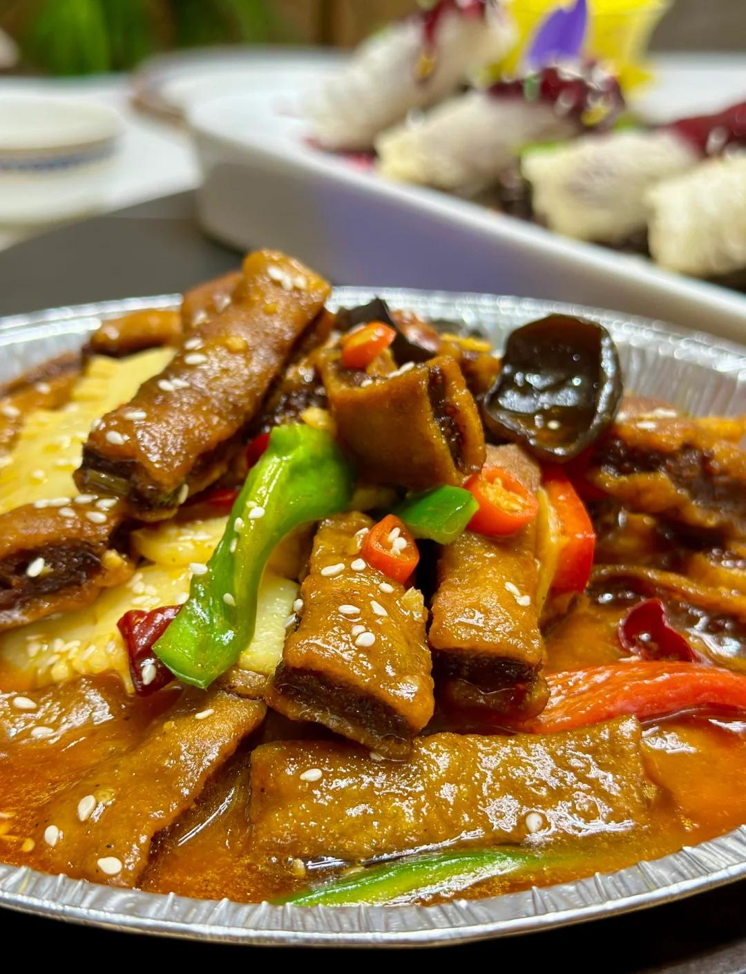 清真特色餐饮(清真餐厅菜品)