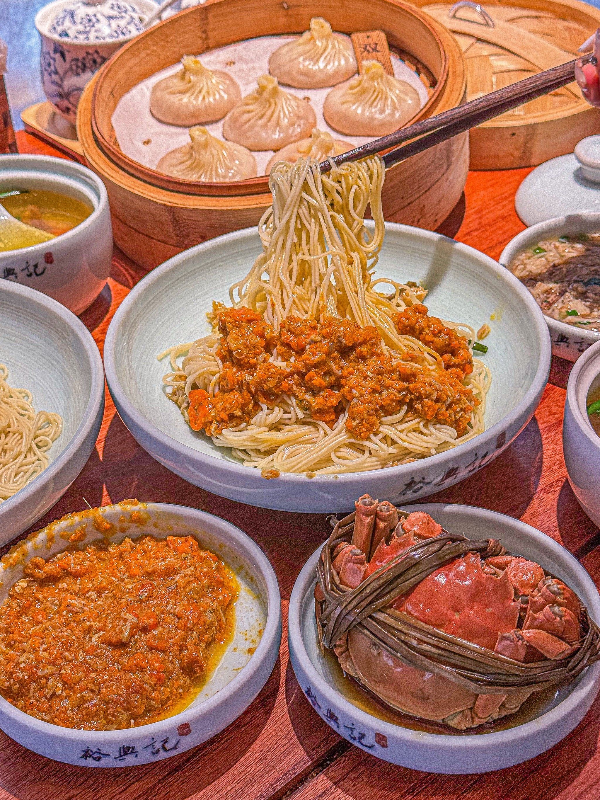 去上海考察小吃(上海小吃去哪)