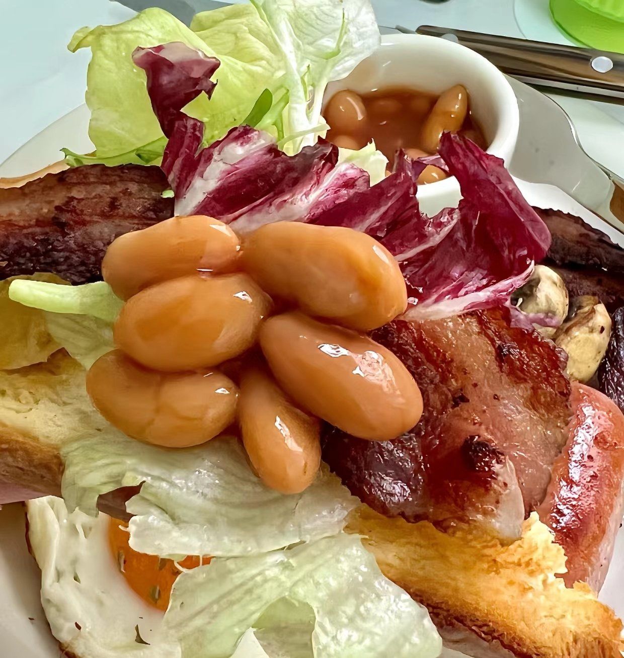 培根煎蛋早餐(培根 蛋) 培根煎蛋早餐(培根 蛋)