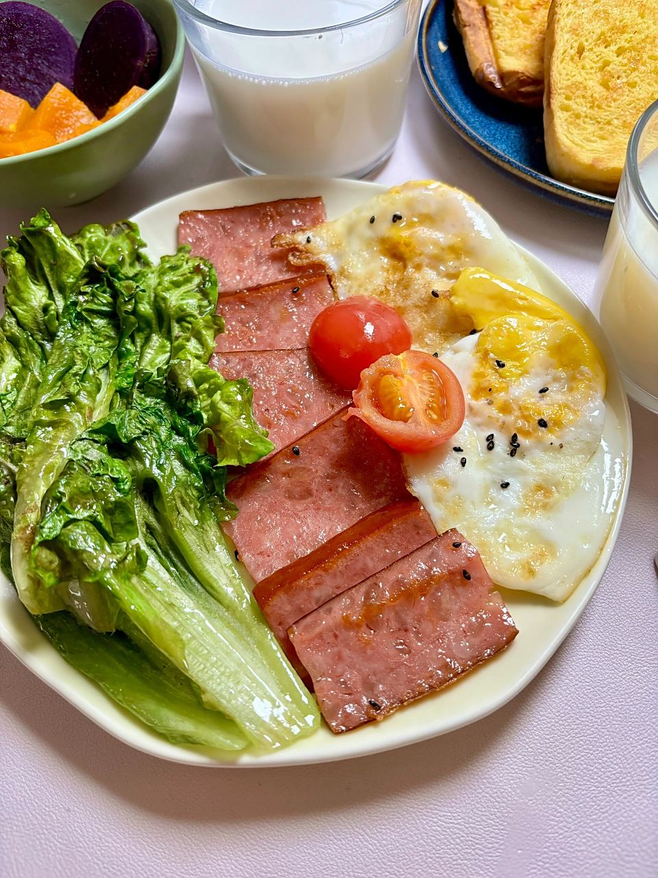 牛奶搭配什么食物做早餐(牛奶和什么搭配早餐比较好) 牛奶搭配什么食物做早餐(牛奶和什么搭配早餐比较好)