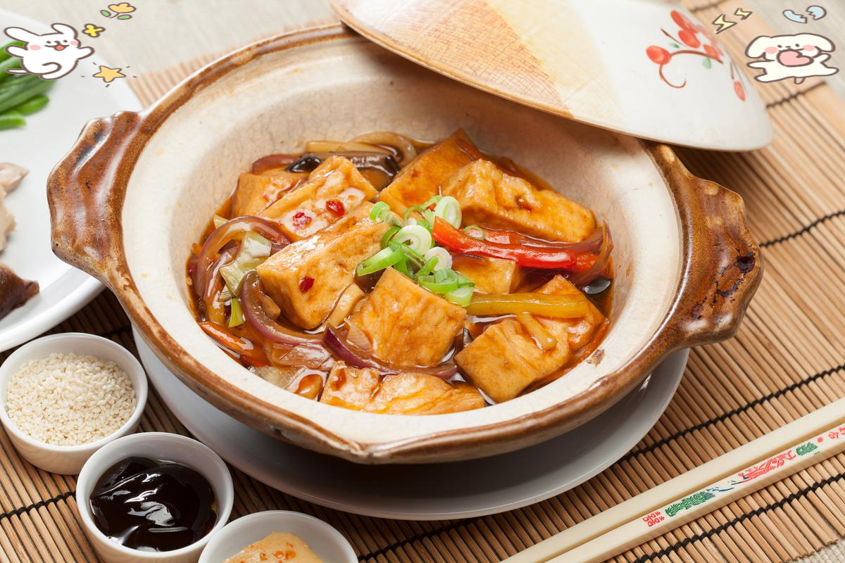 小吃石锅豆腐(石锅豆腐视频) 小吃石锅豆腐(石锅豆腐视频)