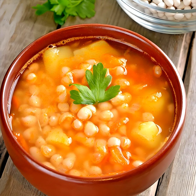 素菜烫赤小豆(赤小豆菜干猪肉汤) 素菜烫赤小豆(赤小豆菜干猪肉汤)