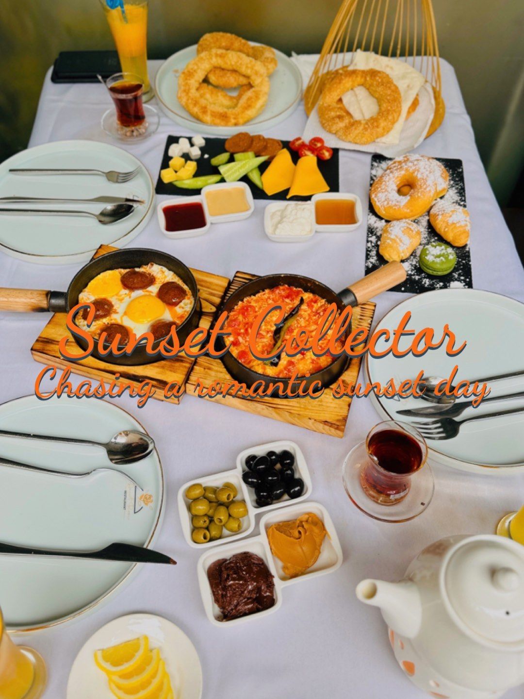 土耳其早餐图片大全(土耳其的早餐吃什么) 土耳其早餐图片大全(土耳其的早餐吃什么)