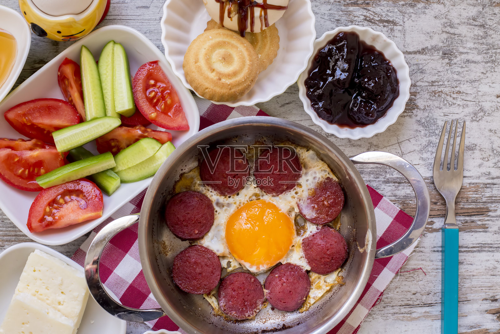 土耳其早餐图片大全(土耳其的早餐吃什么) 土耳其早餐图片大全(土耳其的早餐吃什么)