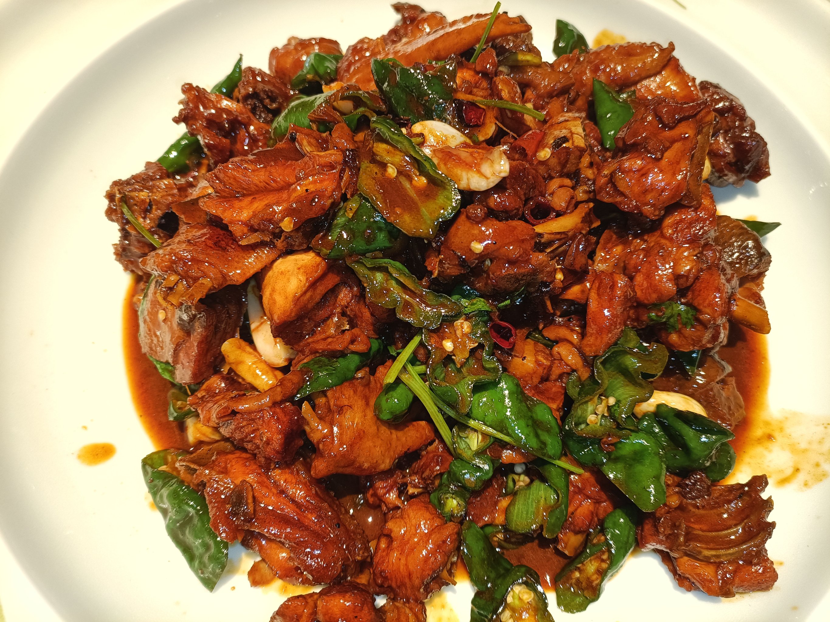 沂蒙特色炒鸡(沂蒙炒鸡的介绍) 沂蒙特色炒鸡(沂蒙炒鸡的介绍)