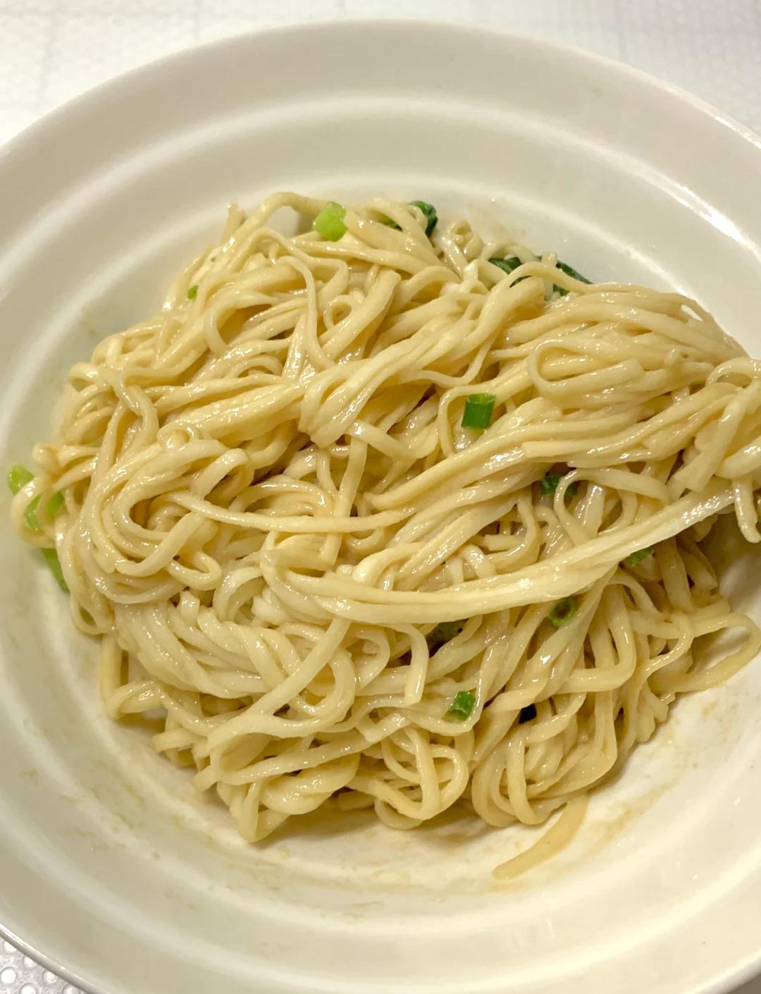 花生酱拌面的做法家常(花生酱拌面的做法家常视频)