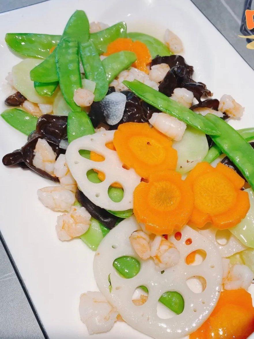 凉菜拼盘双凤朝阳(20种凉菜拼盘) 凉菜拼盘双凤朝阳(20种凉菜拼盘)