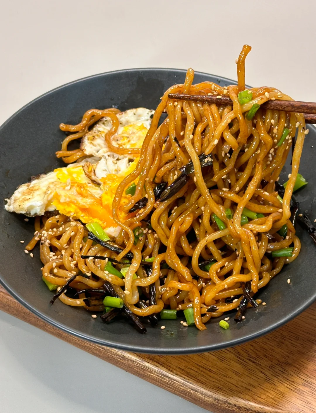 杭州早餐葱油拌面(杭式葱油拌面)