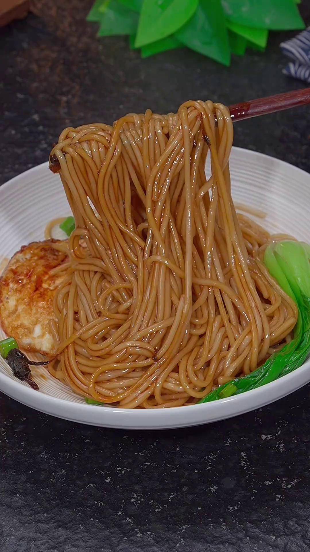 杭州早餐葱油拌面(杭式葱油拌面)